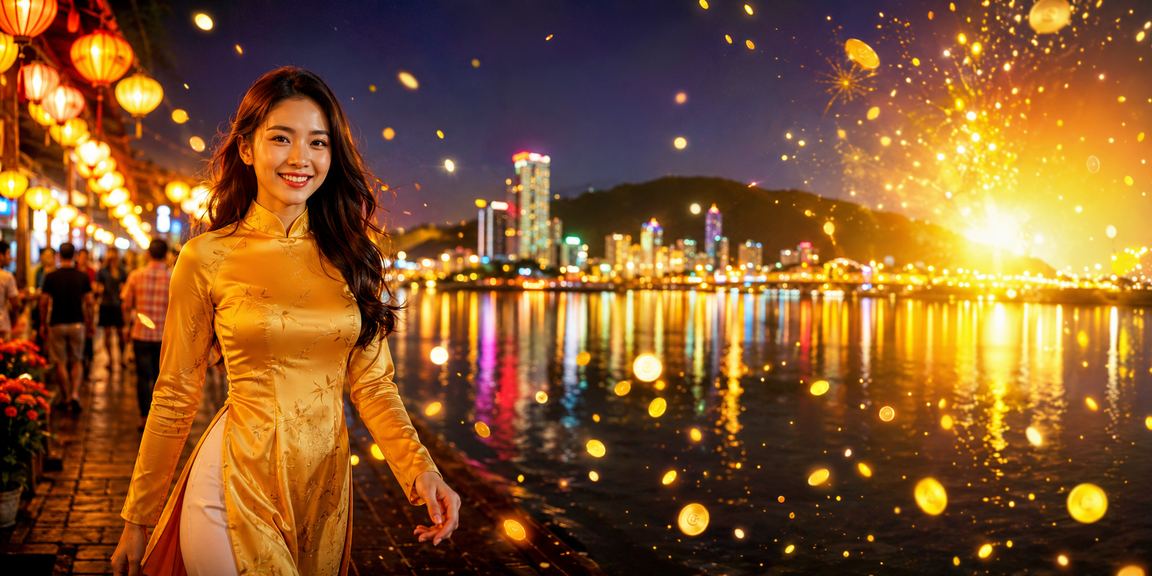Giao dịch nhận thưởng tại Quy Nhơn trong không gian casino náo nhiệt
