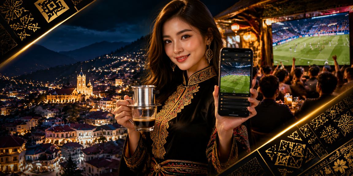 Người chơi cá cược bóng đá tại Sapa